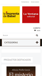 Mobile Screenshot of laimprentadebabel.com